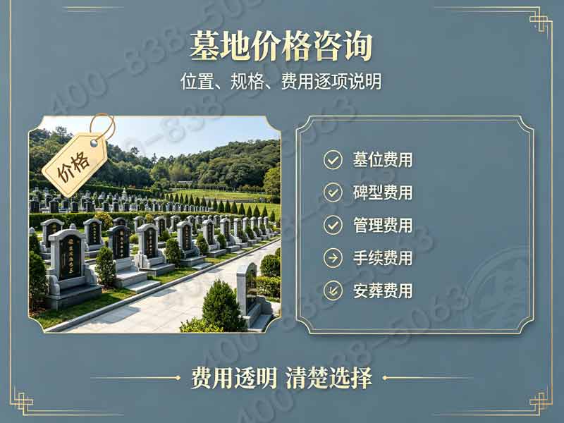 长城怀思堂陵园：文明追思理念 小型纪念碑定价，让思念更真挚