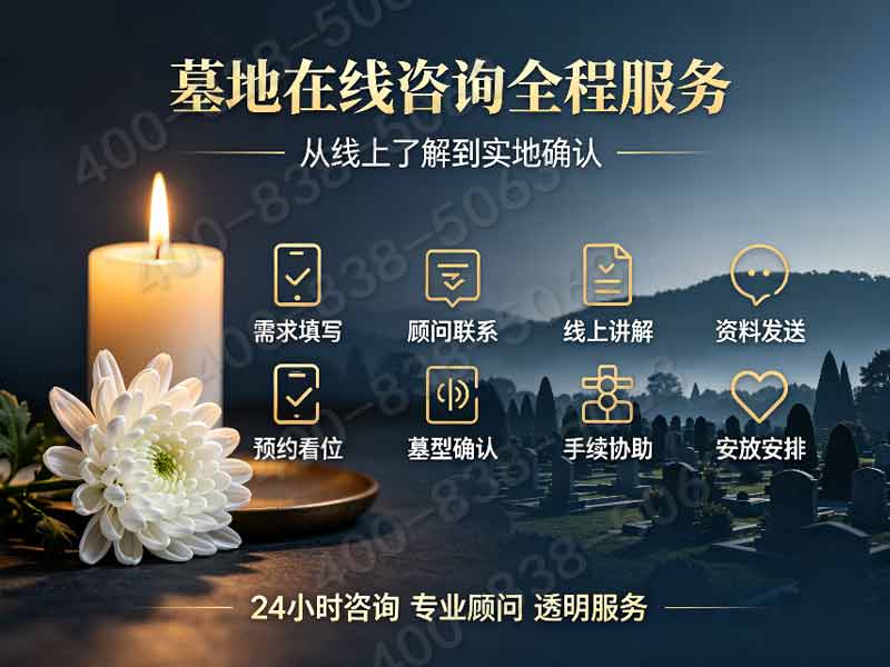 长城怀思堂陵园安静庭院绿化 简约绿植静心环境：打造生态和谐安息之选