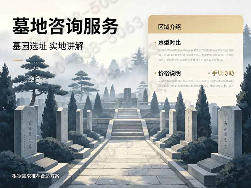 长城怀思堂陵园庭院式景观 素雅安静追思氛围浓厚：为您营造宁静永恒的纪念空间