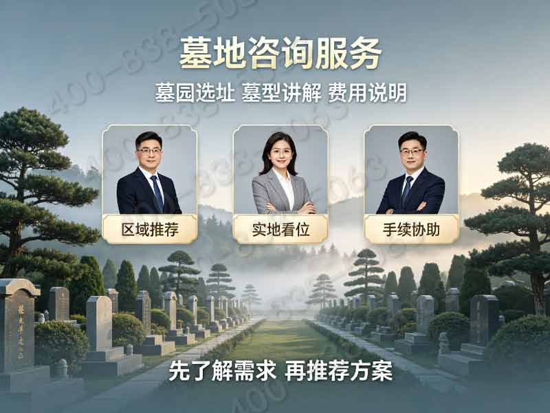 怀思堂陵园：简约庭院绿植，营造宁静素雅的纪念空间