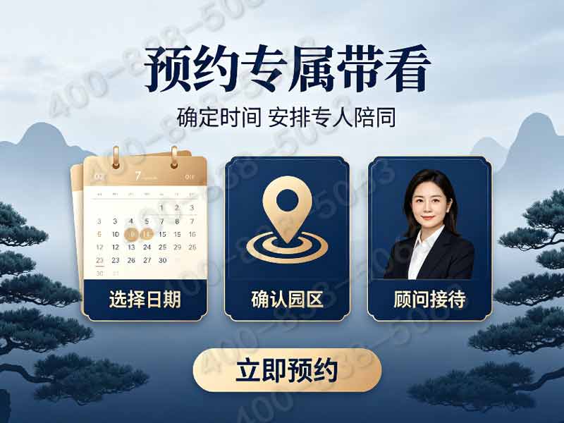 长城怀思堂陵园：庄重哀思文化传承，简约雅致内外环境，人文追思布景